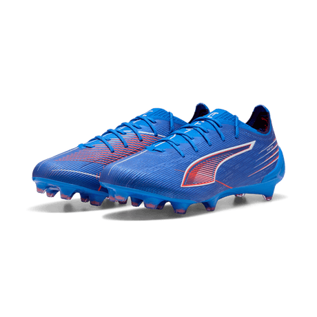 PUMA Ultra 6 Ultimate Women's Firm Ground Soccer Cleats - Blue/White - Best Buy Soccer