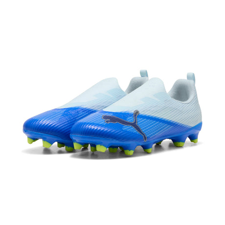 PUMA Ultra 7 Match Laceless FG/AG Firm Ground/Artificial Ground Youth Soccer Cleats - Blue/Black - Best Buy Soccer