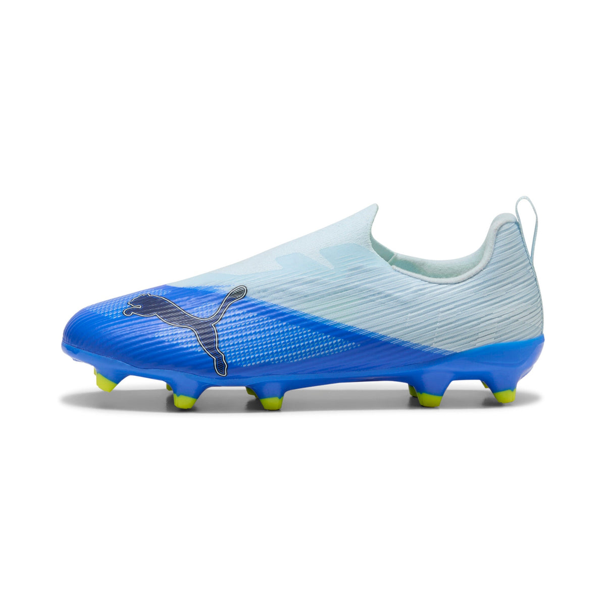 PUMA Ultra 7 Match Laceless FG/AG Firm Ground/Artificial Ground Youth Soccer Cleats - Blue/Black - Best Buy Soccer