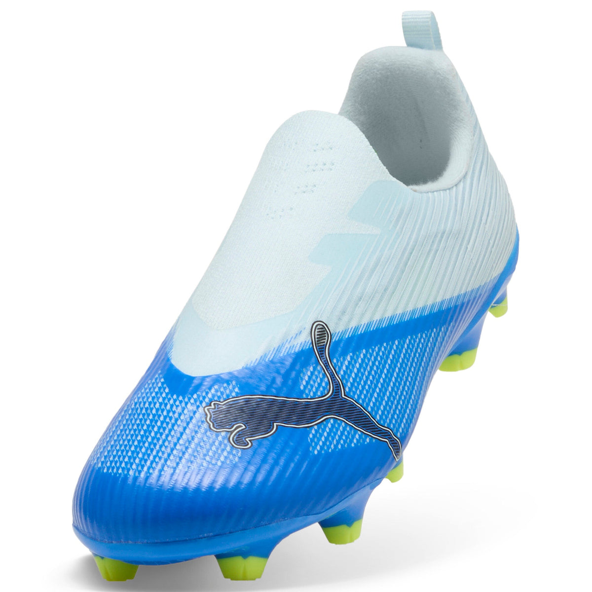 PUMA Ultra 7 Match Laceless FG/AG Firm Ground/Artificial Ground Youth Soccer Cleats - Blue/Black - Best Buy Soccer