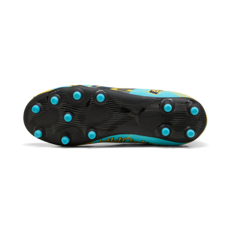 PUMA Ultra CP Legacy FG/AG Firm Ground/Artificial Ground Youth Soccer Cleats - Aqua/Yellow - Best Buy Soccer