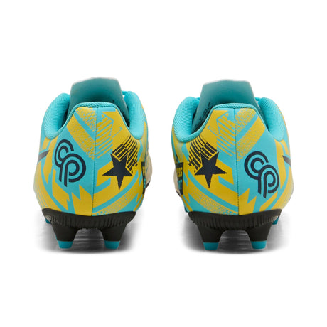 PUMA Ultra CP Legacy FG/AG Firm Ground/Artificial Ground Youth Soccer Cleats - Aqua/Yellow - Best Buy Soccer