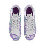 PUMA Ultra CP Legacy FG/AG Firm Ground/Artificial Ground Youth Soccer Cleats - White/Purple/Mint - Best Buy Soccer