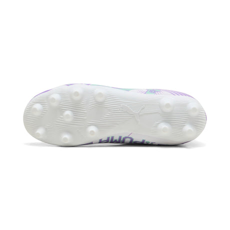 PUMA Ultra CP Legacy FG/AG Firm Ground/Artificial Ground Youth Soccer Cleats - White/Purple/Mint - Best Buy Soccer
