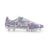 PUMA Ultra CP Legacy FG/AG Firm Ground/Artificial Ground Youth Soccer Cleats - White/Purple/Mint - Best Buy Soccer