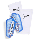 PUMA Ultra Fleex Sleeve Shin Guards Blue/White - Best Buy Soccer