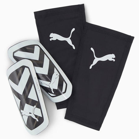 PUMA Ultra Flex Sleeve Shin Guards Black - Best Buy Soccer
