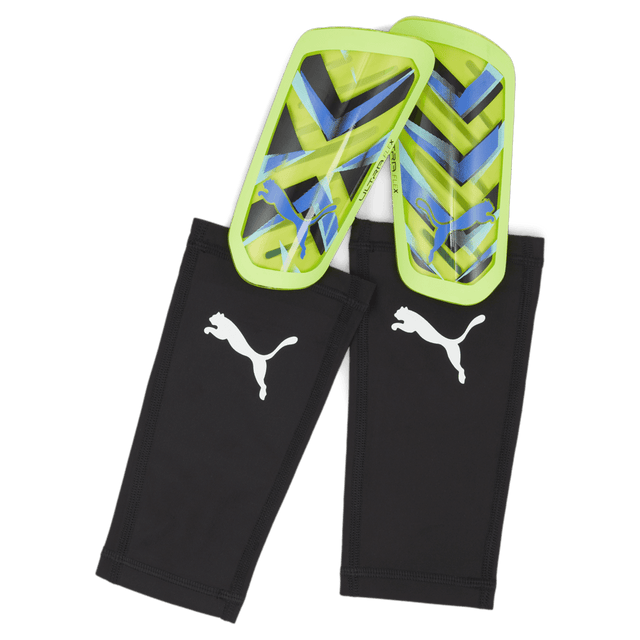PUMA Ultra Flex Sleeve Shinguard Green - Best Buy Soccer