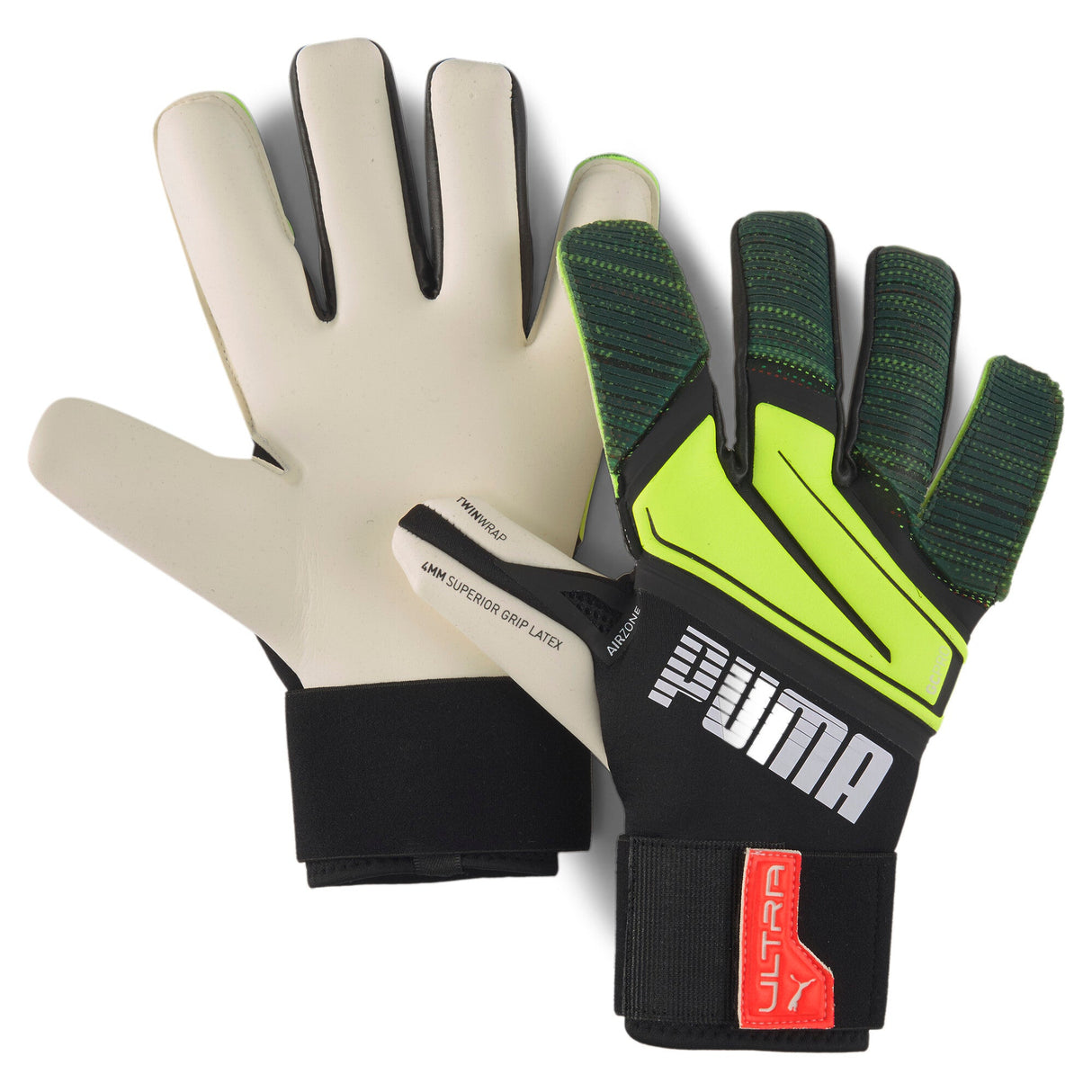 PUMA Ultra Grip 1 Hydrid Pro Goalkeeper Black - Best Buy Soccer