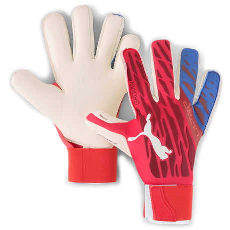 PUMA Ultra Grip 1 Hydrid Pro Goalkeeper Orange - Best Buy Soccer