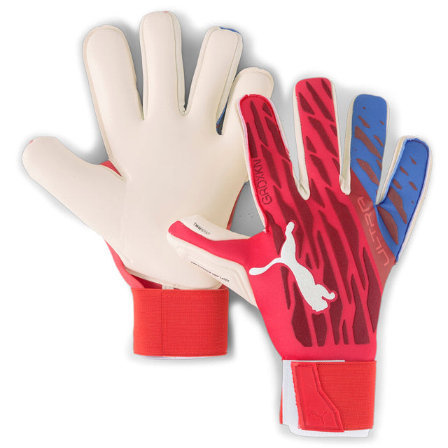 PUMA Ultra Grip 1 Hydrid Pro Goalkeeper Orange - Best Buy Soccer