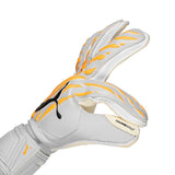 PUMA Ultra Grip 1 RC Goalkeeper Gloves Neon Citrus/Silver/Black - Best Buy Soccer