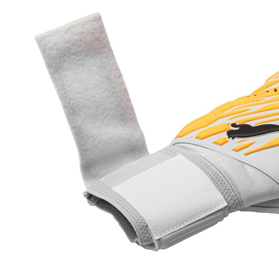 PUMA Ultra Grip 1 RC Goalkeeper Gloves Neon Citrus/Silver/Black - Best Buy Soccer