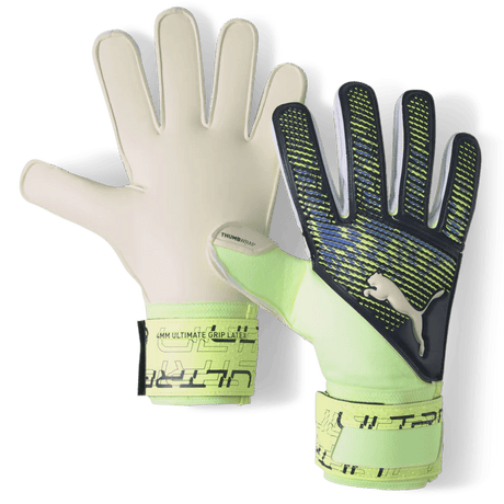 PUMA Ultra Grip 2 RC Goalkeeper Gloves Lime - Best Buy Soccer