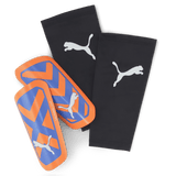 PUMA Ultra Light Sleeve Shin Guards Orange - Best Buy Soccer