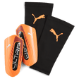 PUMA Ultra Light Sleeve Soccer Shin Guards - Red/Black - Best Buy Soccer