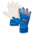 PUMA Ultra Match Protect RS Goalkeeper Gloves Blue/Red - Best Buy Soccer