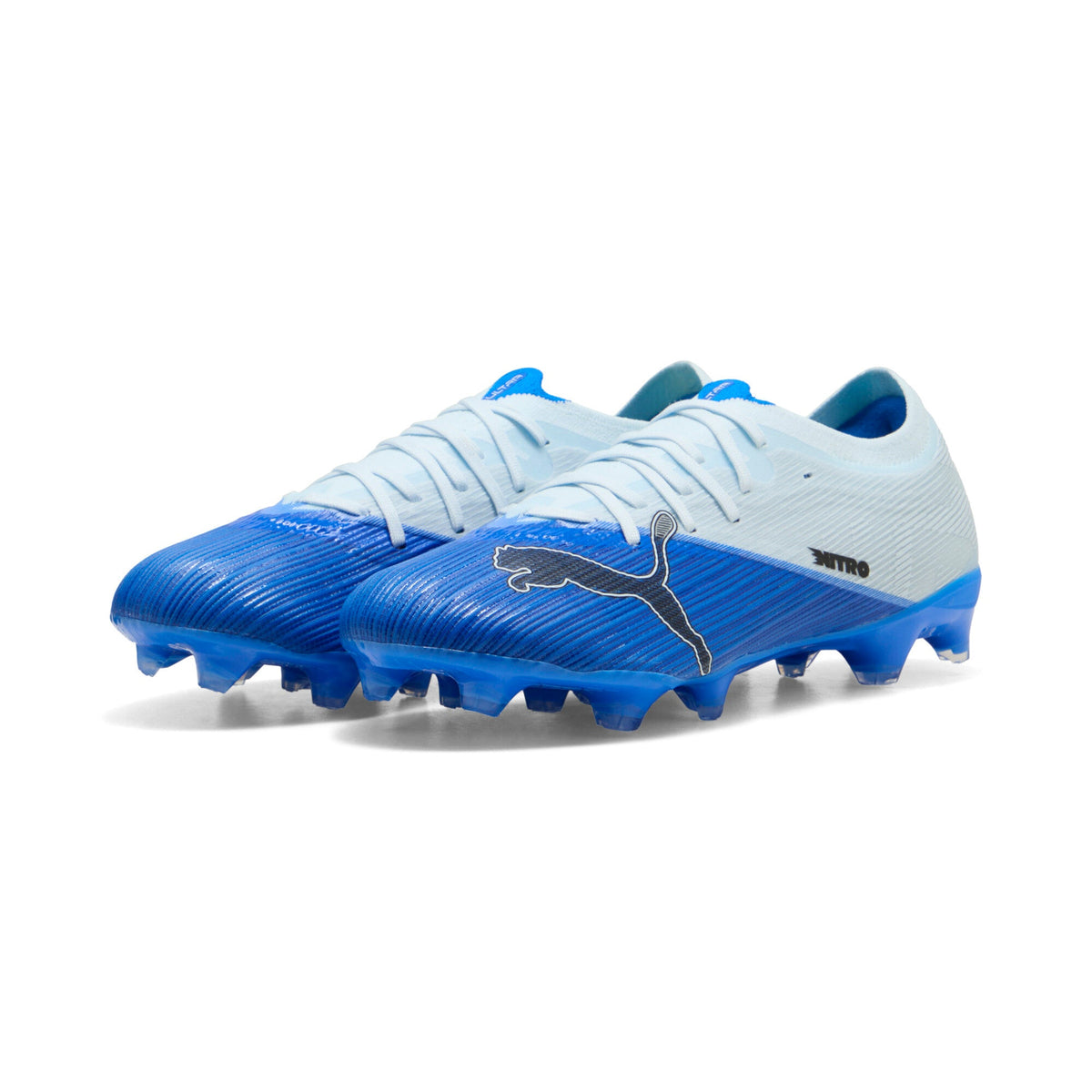 PUMA Ultra Nitro 7 Match FG/AG Firm Ground/Artificial Ground Men's Soccer Cleats - Blue/Black - Best Buy Soccer