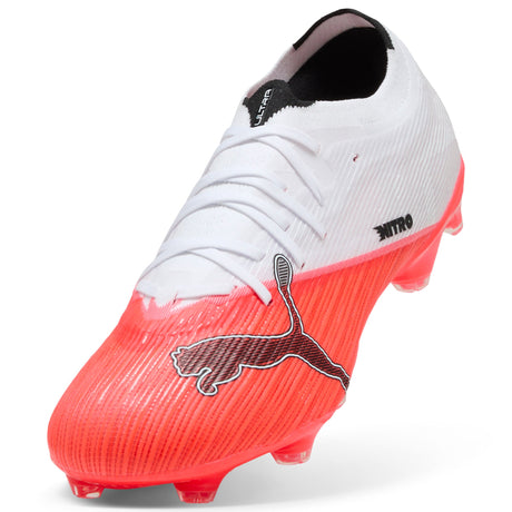 PUMA Ultra Nitro 7 Match FG/AG Firm Ground/Artificial Ground Men's Soccer Cleats - Red/Black/White - Best Buy Soccer