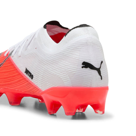 PUMA Ultra Nitro 7 Match FG/AG Firm Ground/Artificial Ground Men's Soccer Cleats - Red/Black/White - Best Buy Soccer