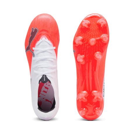 PUMA Ultra Nitro 7 Match FG/AG Firm Ground/Artificial Ground Men's Soccer Cleats - Red/Black/White - Best Buy Soccer