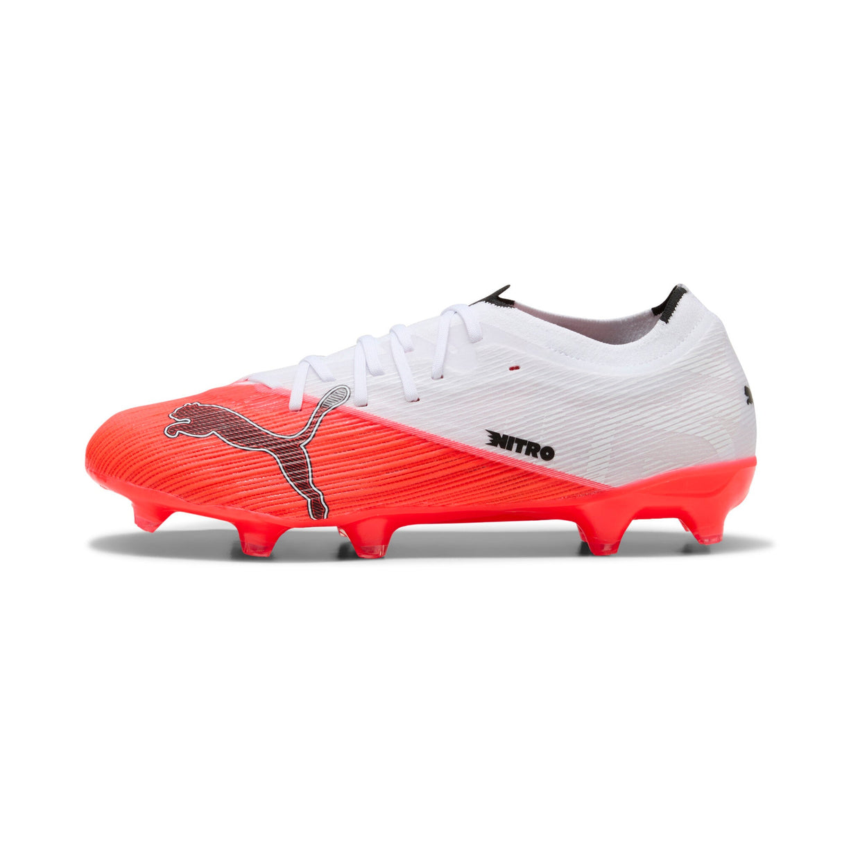 PUMA Ultra Nitro 7 Match FG/AG Firm Ground/Artificial Ground Men's Soccer Cleats - Red/Black/White - Best Buy Soccer