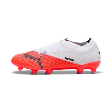 PUMA Ultra Nitro 7 Match FG/AG Firm Ground/Artificial Ground Men's Soccer Cleats - Red/Black/White - Best Buy Soccer