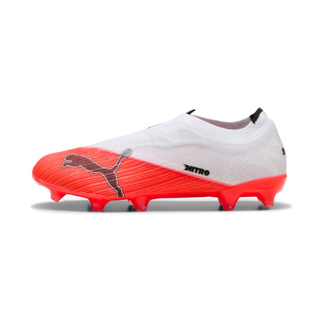 PUMA Ultra Nitro 7 Match Laceless FG/AG Firm Ground/Artificial Ground Men's Soccer Cleats - Red/Black/White - Best Buy Soccer