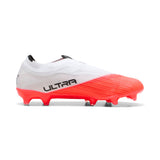 PUMA Ultra Nitro 7 Match Laceless FG/AG Firm Ground/Artificial Ground Men's Soccer Cleats - Red/Black/White - Best Buy Soccer