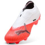 PUMA Ultra Nitro 7 Match Laceless FG/AG Firm Ground/Artificial Ground Men's Soccer Cleats - Red/Black/White - Best Buy Soccer