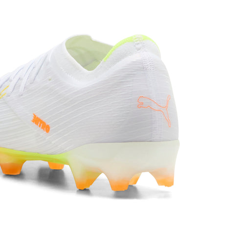 PUMA Ultra Nitro 7 Match White FG Firm Ground Men's Soccer Cleats - White/Yellow - Best Buy Soccer