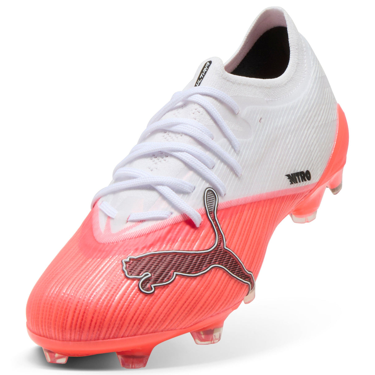 PUMA Ultra Nitro 7 Pro FG Firm Ground Men's Soccer Cleats - Red//Black/White - Best Buy Soccer