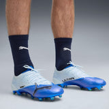 PUMA Ultra Nitro 7 Ultimate FG Firm Ground Men's Soccer Cleats - Blue/Black - Best Buy Soccer