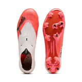 PUMA Ultra Nitro 7 Ultimate Laceless FG Firm Ground Men's Soccer Cleats - Red/Black/White - Best Buy Soccer