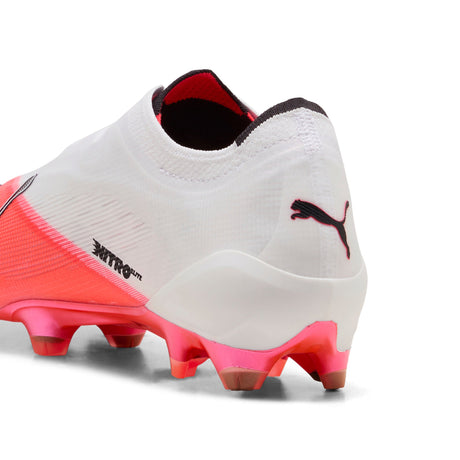 PUMA Ultra Nitro 7 Ultimate Laceless FG Firm Ground Men's Soccer Cleats - Red/Black/White - Best Buy Soccer