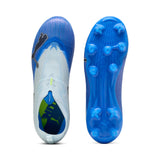 PUMA Ultra Nitro 7 Ultimate Laceless FG/AG Firm Ground/Artificial Ground Youth Soccer Cleats - Blue/Black - Best Buy Soccer
