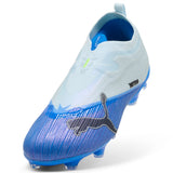 PUMA Ultra Nitro 7 Ultimate Laceless FG/AG Firm Ground/Artificial Ground Youth Soccer Cleats - Blue/Black - Best Buy Soccer