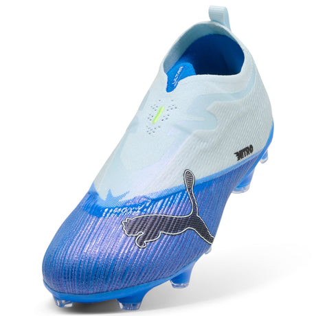 PUMA Ultra Nitro 7 Ultimate Laceless FG/AG Firm Ground/Artificial Ground Youth Soccer Cleats - Blue/Black - Best Buy Soccer