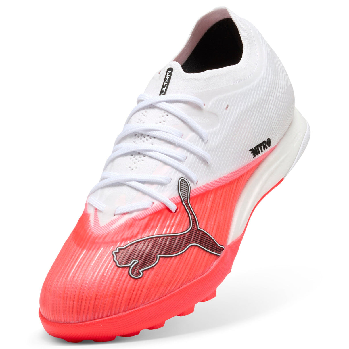 PUMA Ultra Nitro Pro Cage TT Turf Men's Soccer Cleats - Red/Black/White - Best Buy Soccer