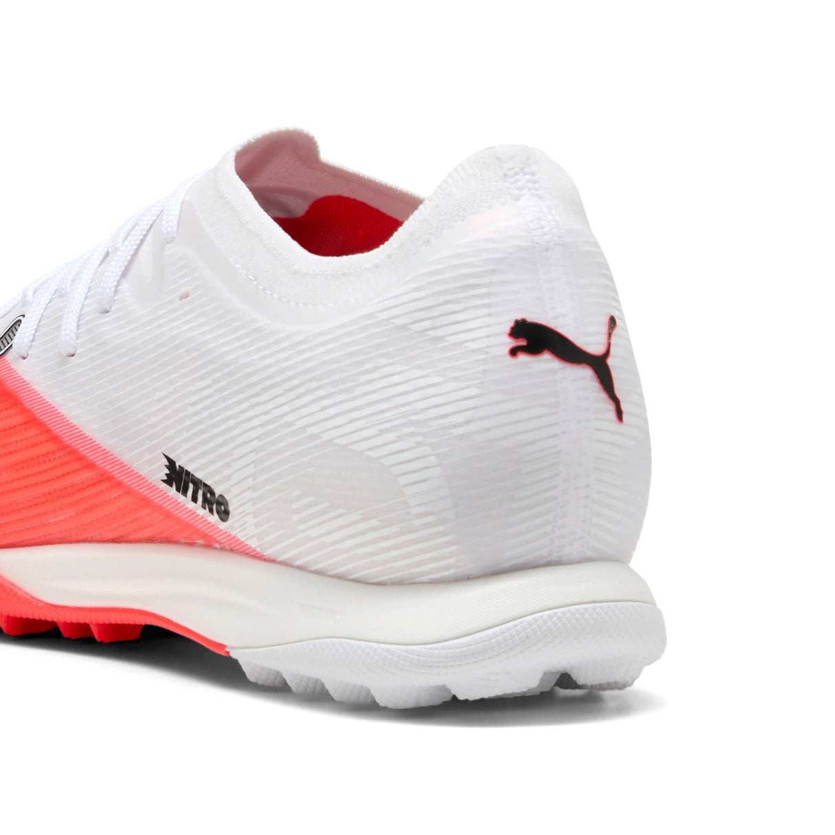 PUMA Ultra Nitro Pro Cage TT Turf Men's Soccer Cleats - Red/Black/White - Best Buy Soccer