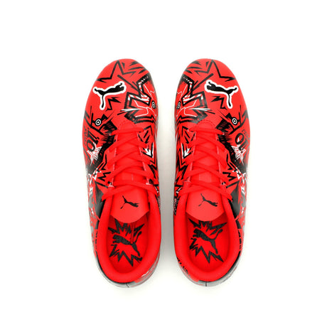 PUMA Ultra Play Christian Pulisic special edition FG/AG JR Youth Soccer Cleats - Red/Black - Best Buy Soccer