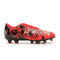 PUMA Ultra Play Christian Pulisic special edition FG/AG JR Youth Soccer Cleats - Red/Black