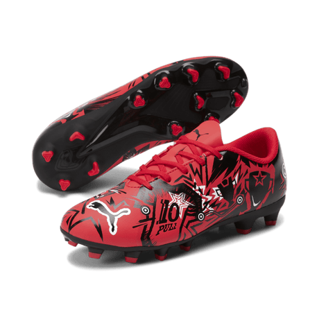 PUMA Ultra Play CP FG/AG JR Red/B - Best Buy Soccer