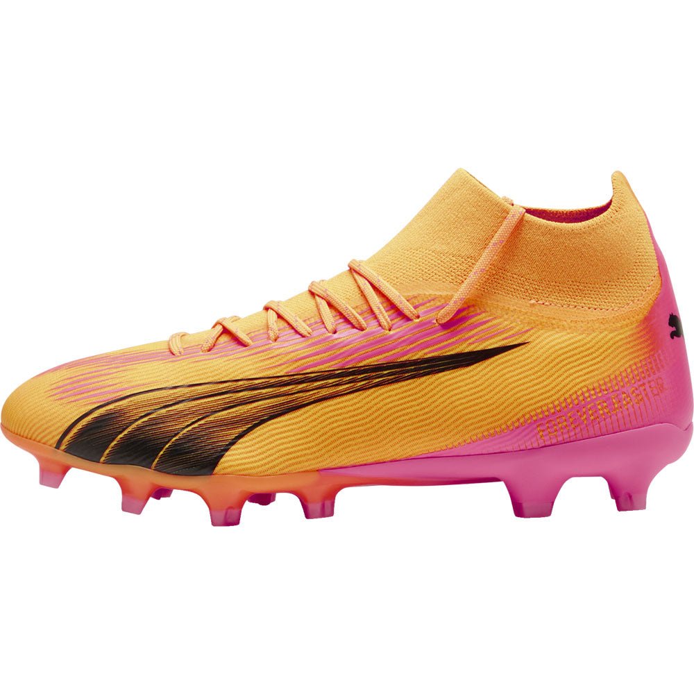 PUMA Ultra Pro FG/AG Soccer Cleats Sun Stream/Black/Sunset Glow - Best Buy Soccer
