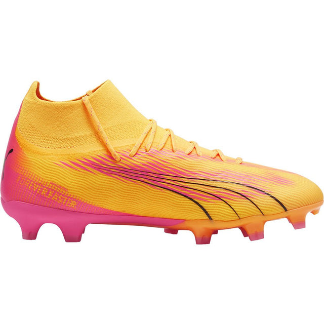 PUMA Ultra Pro FG/AG Soccer Cleats Sun Stream/Black/Sunset Glow - Best Buy Soccer