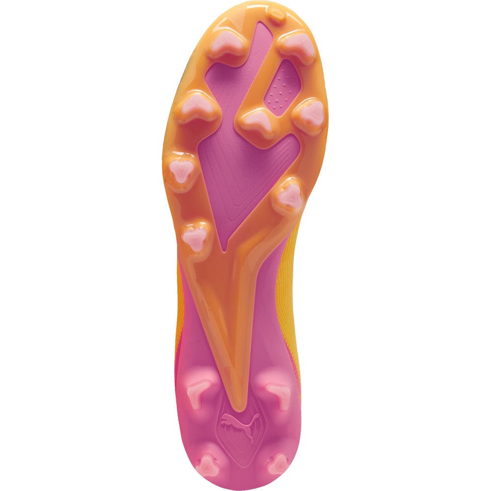 PUMA Ultra Pro FG/AG Soccer Cleats Sun Stream/Black/Sunset Glow - Best Buy Soccer