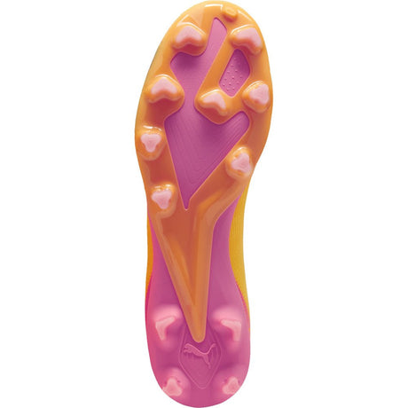 PUMA Ultra Pro FG/AG Soccer Cleats Sun Stream/Black/Sunset Glow - Best Buy Soccer