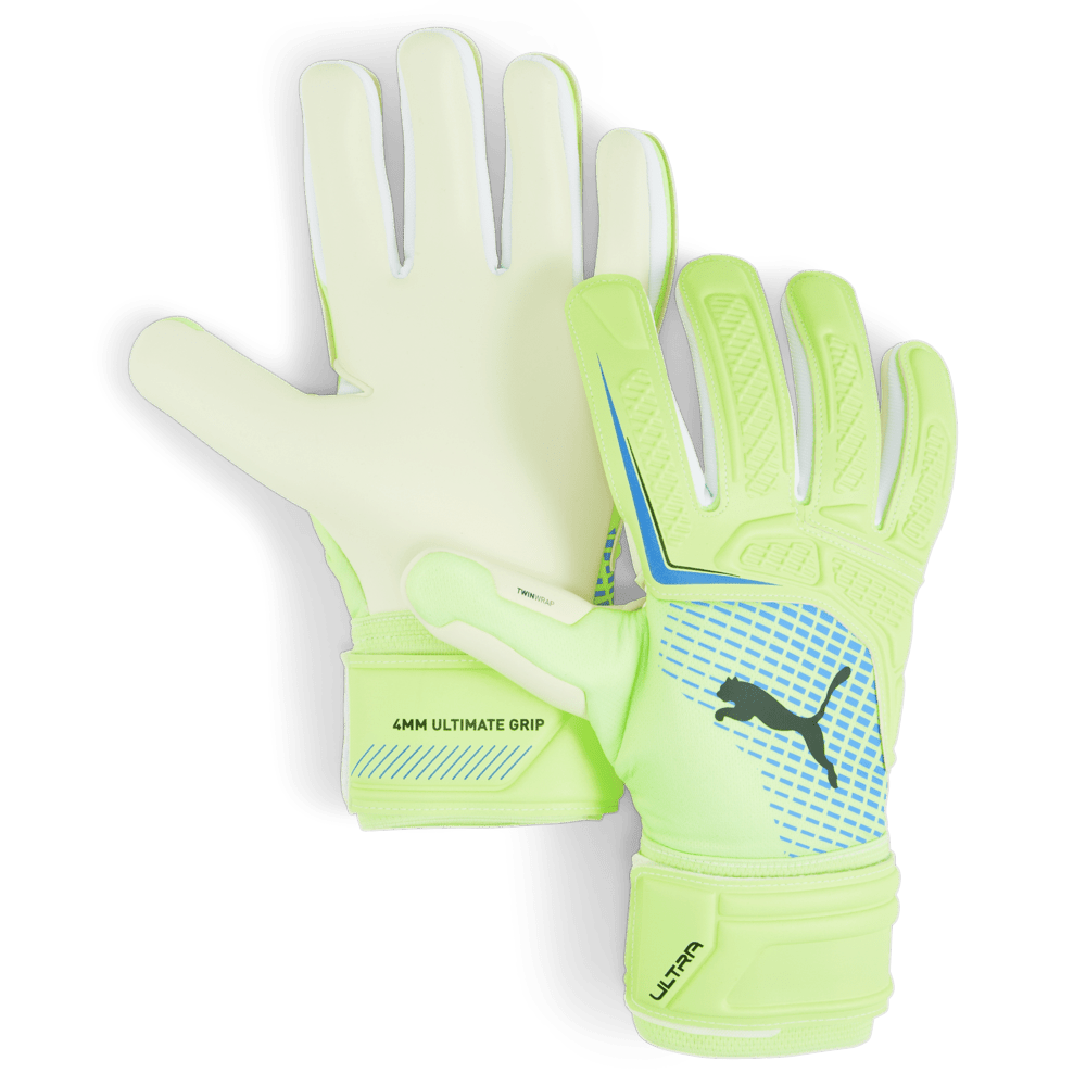 PUMA Ultra Pro NC Goalkeeper Gloves Fizzy Apple/Bluemazing - Best Buy Soccer