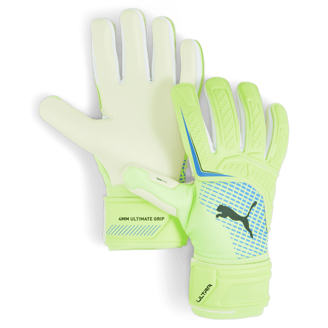 PUMA Ultra Pro NC Goalkeeper Gloves Fizzy Apple/Bluemazing - Best Buy Soccer