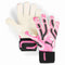 Guantes de portero PUMA Ultra Pro RC rosa/negro/blanco